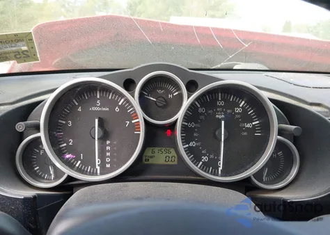 2006 Mazda Mx-5 Touring из США, поврежденный, VIN JM1NC25F760122210